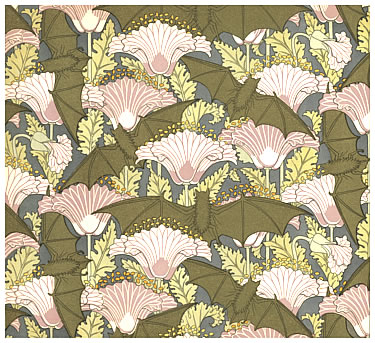 Bats and Flowers