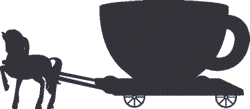 horse and cup