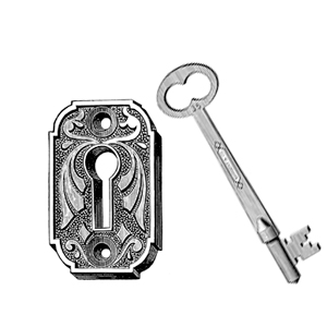 key and lock