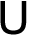U