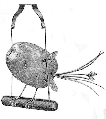 Pommefrite, collage by John Digby