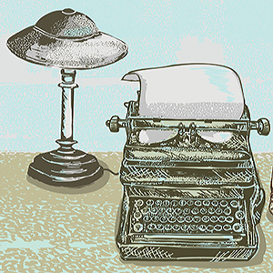 typewriter