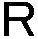 R