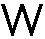 W