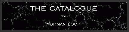 The Catalogue by Norman Lock