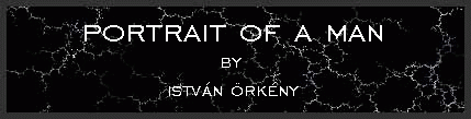 Portrait of a Man by Istvan Orkeny
