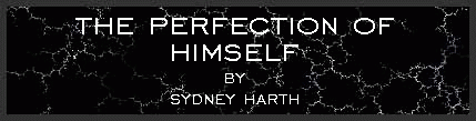 The perfection of himself by Syndey Harth