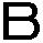 B