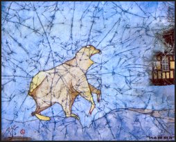 Mr. Hadl�z as a Monster