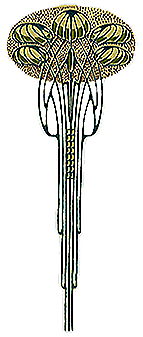 nouveau flower