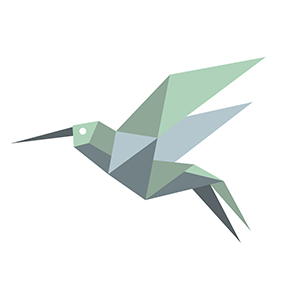 origami bird