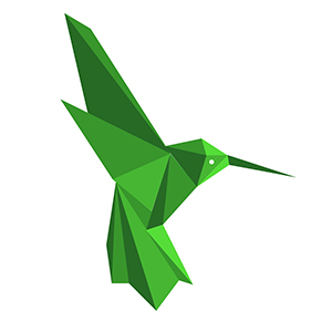 origami bird