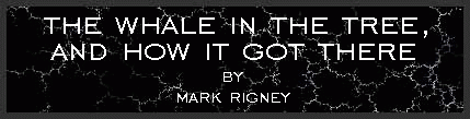 The Whale in the Tree and How it Got There by Mark Rigney